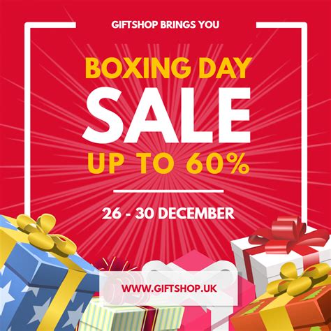 boxing day sales successful  postermywall design studio