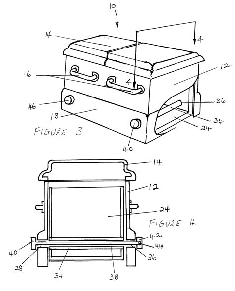 patent  reusable casket assembly google patentsuche