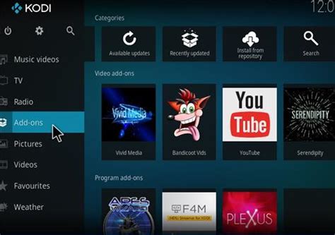 how to install bandicoot vids kodi add on with screenshots whyingo kodi tutorials