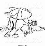 Greyhound Cartoon Coloring Vector Getcolorings Getdrawings sketch template