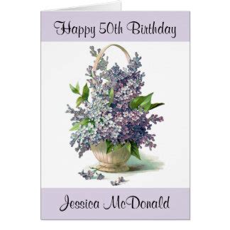 lilac greeting cards zazzle