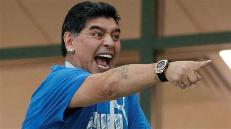 maradona apologises for monumental robbery comment made