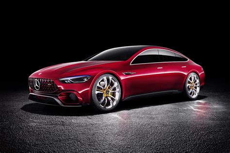 Mercedes Amg Gt Concept Revealed Previews Upcoming Four