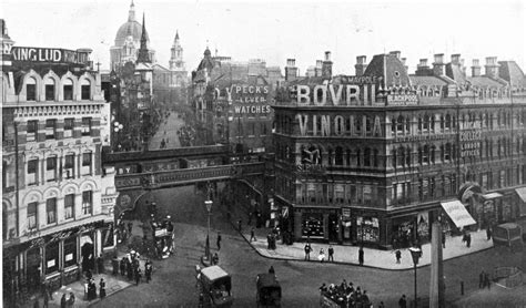 london changed   victorian period londontopia