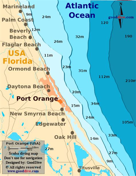 port orange map gooddivecom