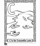 Doras Alfabet Kleurplaten Kleurplaat Ausmalbilder Krokodil Crocodile Persoonlijke Malvorlage sketch template