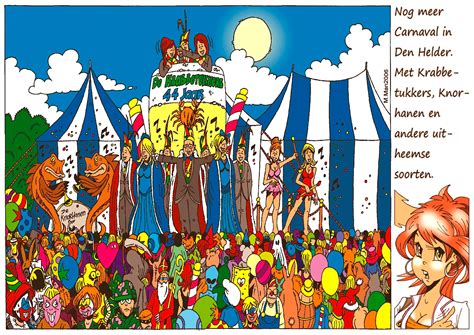 martin man sofietjes helders weekblad cartoon chronicles  nog meer carnaval  den