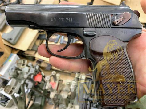 bulgarian makarov pistols   sale mct defense