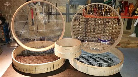 overthrow traditional handmade wooden sieves and riddles gallery