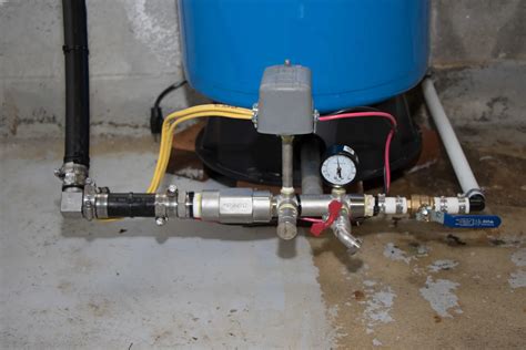 pressure tank installation  maintenance dierolf plumbing  water treatment