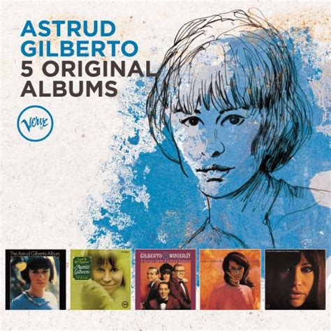 5 Original Albums Astrud Gilberto Release Info Allmusic