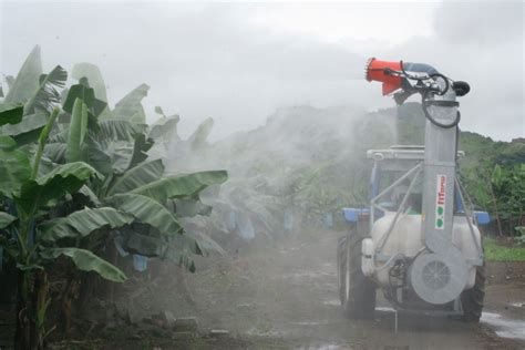 sprayer tifone mountedcannon ford tractor