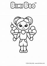 Coloring Printable Pages Dolls sketch template
