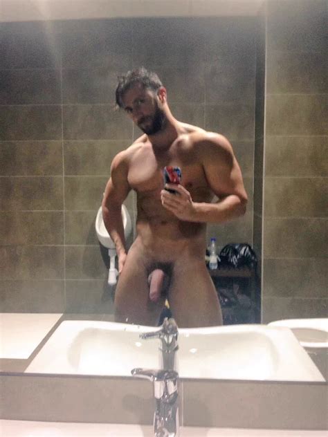 straight guys naked selfies at locker room my own private locker room