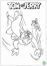 Dinokids Coloring Jerry Tom Close sketch template