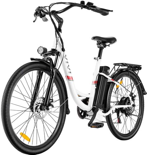 vivi  electric bike cruiser commuter bicycle  ebike  removable