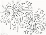Coloring Fireworks Firework Pages Years Doodle Year Printable Drawing Eve Dibujos Celebration Doodles Para Comments Getdrawings Alley Guardado Coloringhome Desde sketch template