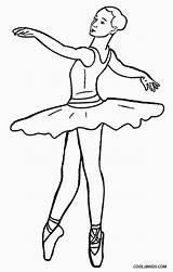 Ballet Coloring Pages Kids Printable Dance Print Ballerina Cool2bkids Colouring Dancer Sheets Choose Board Draw sketch template