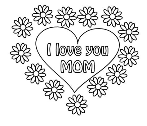 mom  characters  printable coloring pages