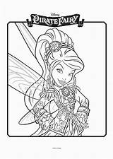 Fairy Pirate Tinkerbell Coloring Pages Colouring Rosetta Printable Color Print Fairies Disney Books Sheets Getcolorings Village Characters Activityvillage Getdrawings Sheet sketch template