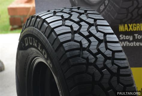dunlop roadtrekker rt  maxgrip  tyres launched exclusively  suvs  pick  trucks