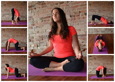 yoga poses  stress relief habits   modern hippie