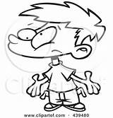 Broke Boy Illustration Allowance Asking Outline Cartoon Toonaday Royalty Clipart Rf Clip Crying Person Drawing Empty Pockets Poor Turned Poster sketch template