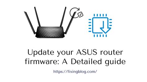 update  asus router firmware  detailed guide