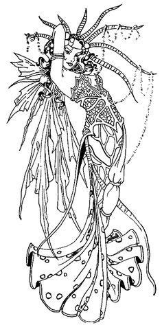 image result  cat coloring book  adults fairy coloring pages