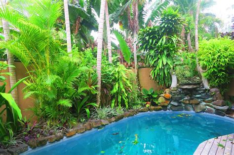 rumors waterfall spa rarotonga cook islands private pool  days