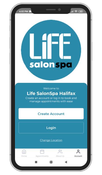 app life salonspa