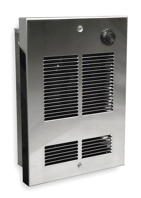 dayton recessed electric wall mount heater   ac  phase zkzk grainger