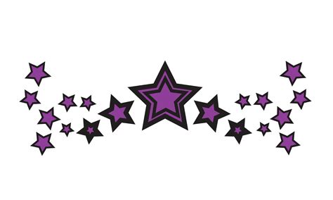 star drawings clipart