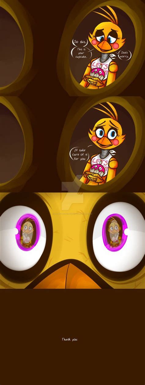A Little Comic Between Chica And Toy Chica If The Cupcake