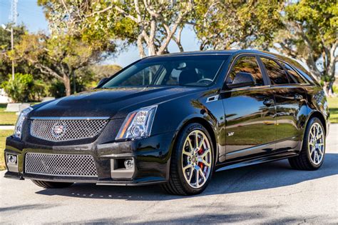 For Sale 2014 Cadillac Cts V Wagon In Black Diamond