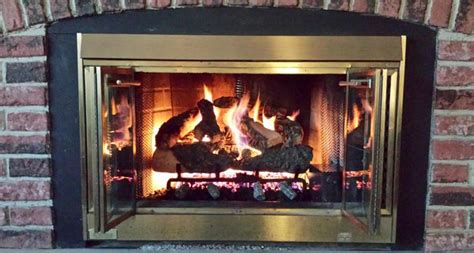 what s the cost to convert a wood fireplace to gas orange county