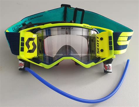 scott prospect wfs goggles  electric bubble roll  system  mm  mo ebay