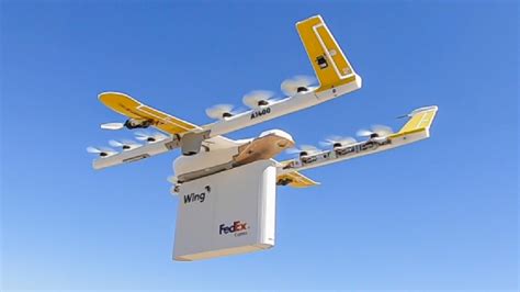 fedex partnering  wing  walgreens  drone memphis business journal