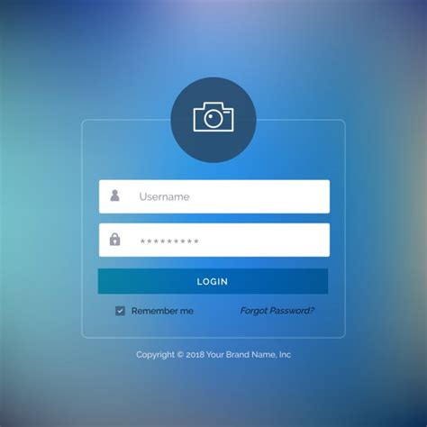 web login template  blue turbo premium space fastcodespace