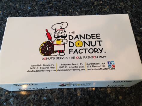 The Dandee Donut Factory Deerfield Beach Jeff Eats