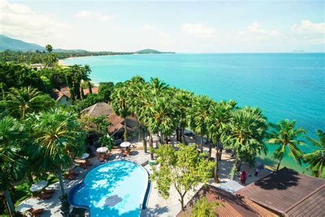 paradise beach resort koh samui hotels  thailand mercury holidays
