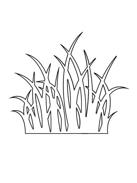grass fields coloring pages learny kids