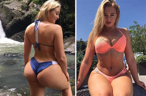 video stunning model iskra lawrence speaks about body positivity in fashion industry daily star