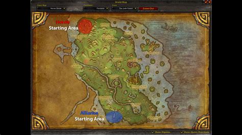 how to get to mist of pandaria from stormwind