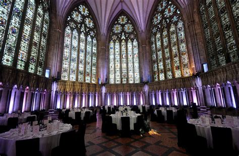 chapter house set   corporate booking york minster  flickr