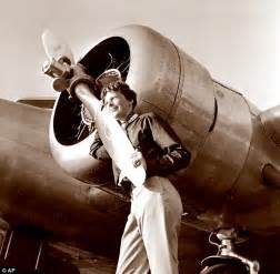 Unseen Amelia Earhart Video From Final Flight Shows Her Posing For