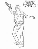 Solo Leia Kolorowanki Hellokids Skywalker Episodio War Printable Clone Millennium Colouring Ausmalbilder Ausmalen Awakens Dzieci Dla Frais Smuggler sketch template