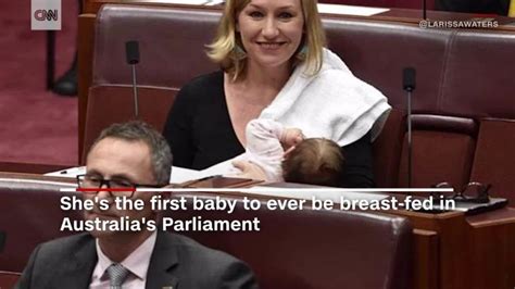 What Us Could Learn From Breastfeeding Australian Senator Opinion Cnn