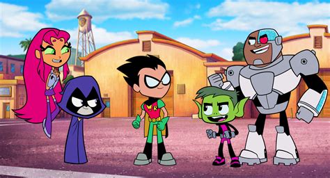 Teen Titans Go To The Movies Hi Res Photos Send Our Young Heroes On