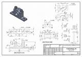Teknik Montaj Inventor Solidworks Autodesk Practice Exercises Resmi Solid Isometric Imalat Resim örnekleri Nasıl Blueprint sketch template